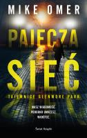 Pajęcza sieć. Autor: Mike Omer, Ginalski Robert. SmakLiter.pl Okładka książki Pajęcza sieć