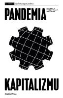 Pandemia kapitalizmu. Autor: Opracowanie zbiorowe. SmakLiter.pl Okładka książki Pandemia kapitalizmu