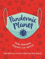 Pandemic Planet. Autor: Claybourne Anna. SmakLiter.pl Okładka książki Pandemic Planet