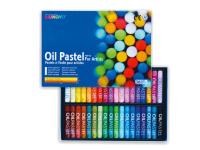 Pastele olejne Mungyo 36 kolorów MOP-36. Wydawca: Mungyo. SmakLiter.pl Opakowanie Pastele olejne Mungyo 36 kolorów MOP-36