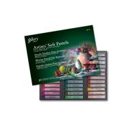 Pastele suche Mungyo MPV-36 komplet 36 kolorów. Wydawca: Mungyo. SmakLiter.pl Opakowanie Pastele suche Mungyo MPV-36 komplet 36 kolorów