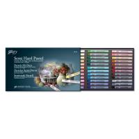 Pastele suche Mungyo półtwarde MPL-36 komplet 36 kolorów. Wydawca: Mungyo. SmakLiter.pl Opakowanie Pastele suche Mungyo półtwarde MPL-36 komplet 36 kolorów