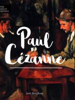 Paul Cezanne. Autor: Jane Bingham. SmakLiter.pl Okładka książki Paul Cezanne