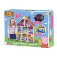 Opakowanie Peppa drewniany domek rodzinny duży PEP07321