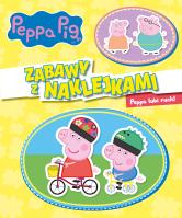 Peppa Pig. Zabawy z naklejkami. Peppa lubi ruch!. Autor: Opracowanie zbiorowe. SmakLiter.pl Okładka książki Peppa Pig. Zabawy z naklejkami. Peppa lubi ruch!