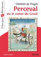 Perceval ou le Conte du Graal. Autor: de Troyes Chretien. SmakLiter.pl Okładka książki Perceval ou le Conte du Graal