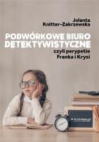 Perypetie Franka i Krysi. Autor: Knitter-Zakrzewska Jolanta. SmakLiter.pl Okładka książki Perypetie Franka i Krysi