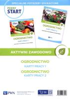 Pewny start Aktywni zawodowo Ogrodnictwo Karty pracy 1 Ogrodnictwo Karty pracy 2 Pakiet. Autor: Joanna Hryń, Anna Minkiewicz, Rapiej Krtystyna. SmakLiter.pl Okładka książki Pewny start Aktywni zawodowo Ogrodnictwo Karty pracy 1 Ogrodnictwo Karty pracy 2 Pakiet
