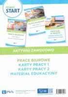 Pewny Start. Aktywni zawodowo. Pakiet: Prace biur.. Autor: Joanna Hryń, Krystyna Rapiej, Anna Minkiewicz. SmakLiter.pl Okładka książki Pewny Start. Aktywni zawodowo. Pakiet: Prace biur.