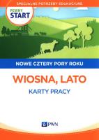 Pewny start Nowe cztery pory roku Wiosna Lato Karty pracy. Autor:   Praca zbiorowa. SmakLiter.pl Okładka książki Pewny start Nowe cztery pory roku Wiosna Lato Karty pracy