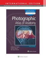 Photographic Atlas of Anatomy. Autor: Rohen Johannes W., Yokochi Chihiro, Lutjen-Drecoll Elke. SmakLiter.pl Okładka książki Photographic Atlas of Anatomy