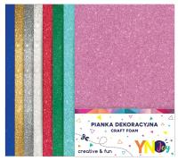 Opakowanie Pianka dekoracyjna Brokat NC-002 NOSTER