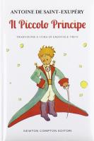 Piccolo Principe Mały Książe wersja włoska. Autor: Saint-Exupery Antoine. SmakLiter.pl Okładka książki Piccolo Principe Mały Książe wersja włoska