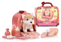 Opakowanie Piesek z akcesoriami fryzjerskimi