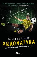 Piłkomatyka. Autor: Sumpter David. SmakLiter.pl Okładka książki Piłkomatyka