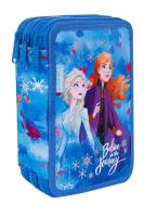 Piórnik Coolpack potrójny z wyposażeniem JUMPER 3 FROZEN II - 2. Wydawca: Patio. SmakLiter.pl Opakowanie Piórnik Coolpack potrójny z wyposażeniem JUMPER 3 FROZEN II - 2