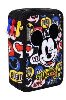 Piórnik Coolpack potrójny z wyposażeniem JUMPER 3 MICKEY MOUSE. Wydawca: Patio. SmakLiter.pl Opakowanie Piórnik Coolpack potrójny z wyposażeniem JUMPER 3 MICKEY MOUSE
