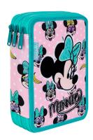 Piórnik Coolpack potrójny z wyposażeniem JUMPER 3 MINNIE MOUSE PINK. Wydawca: Patio. SmakLiter.pl Opakowanie Piórnik Coolpack potrójny z wyposażeniem JUMPER 3 MINNIE MOUSE PINK