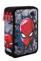 Piórnik Coolpack potrójny z wyposażeniem JUMPER 3 SPIDERMAN BLACK. Wydawca: Patio. SmakLiter.pl Opakowanie Piórnik Coolpack potrójny z wyposażeniem JUMPER 3 SPIDERMAN BLACK