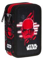 Piórnik Coolpack potrójny z wyposażeniem JUMPER 3 STAR WARS. Wydawca: Patio. SmakLiter.pl Opakowanie Piórnik Coolpack potrójny z wyposażeniem JUMPER 3 STAR WARS