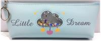 Opakowanie Piórnik saszetka Chmurka Little Dream błękitny