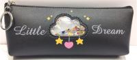 Opakowanie Piórnik saszetka Chmurka Little Dream czarny