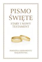 Pismo Święte ST i NT duże. Autor:   Praca zbiorowa. SmakLiter.pl Okładka książki Pismo Święte ST i NT duże