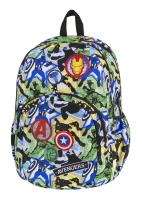 Plecak wycieczkowy Coolpack RIDER AVENGERS BADGES. Wydawca: Patio. SmakLiter.pl Opakowanie Plecak wycieczkowy Coolpack RIDER AVENGERS BADGES