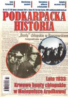 Okładka książki Podkarpacka historia 77-78/ 2021