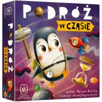 Podróż w czasie. Autor: Knizia Reiner. SmakLiter.pl Okładka książki Podróż w czasie