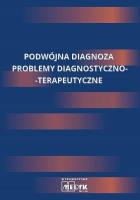 Podwójna diagnoza. Autor: Ewa Miturska, Iwona Patejuk-Mazurek. SmakLiter.pl Okładka książki Podwójna diagnoza