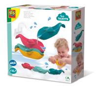 Pojemniczki rybki do kąpieli. Wydawca: SES NL. SmakLiter.pl Opakowanie Pojemniczki rybki do kąpieli