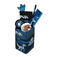 Opakowanie Pojemnik z przyborami szkolnymi 7 el. Dinozaury