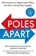 Poles Apart. Wydawca: Random House Business. SmakLiter.pl Opakowanie Poles Apart