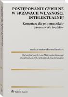 Postępowanie cywilne w sprawach własności... Autor: Opracowanie zbiorowe. SmakLiter.pl Okładka książki Postępowanie cywilne w sprawach własności..