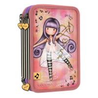 Opakowanie Potrójny Piórnik z wyp. Little Dancer