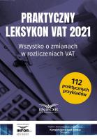 Okładka książki Praktyczny Leksykon VAT 2021