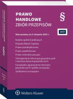 Prawo handlowe. Zbiór przepisów. Autor: Opracowanie zbiorowe. SmakLiter.pl Okładka książki Prawo handlowe. Zbiór przepisów