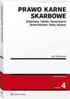 Prawo karne skarbowe. Autor: Włodkowski Olaf. SmakLiter.pl Okładka książki Prawo karne skarbowe