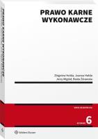 Okładka książki Prawo karne wykonawcze