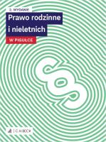 Prawo rodzinne i nieletnich w pigułce. Autor: Opracowanie zbiorowe. SmakLiter.pl Okładka książki Prawo rodzinne i nieletnich w pigułce