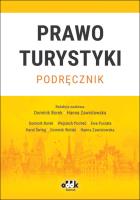 Opakowanie Prawo turystyki Podręcznik