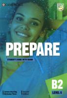 Prepare Level 6 Student's Book with eBook. Autor: James Styring, Tims Nicholas. SmakLiter.pl Okładka książki Prepare Level 6 Student's Book with eBook