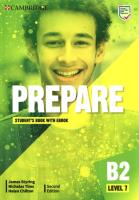 Prepare Level 7 Student's Book with eBook. Autor: James Styring, Tims Nicholas, Chilton Helen. SmakLiter.pl Okładka książki Prepare Level 7 Student's Book with eBook