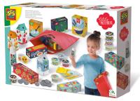 Opakowanie Produkty spożywcze do zabawy w supermarket