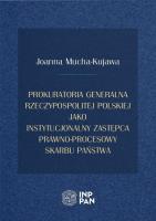 Okładka książki Prokuratoria Generalna Rzeczypospolitej Polskiej..