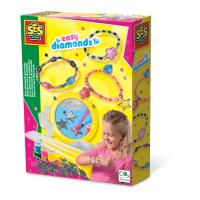 Proste bransoletki z diamentami. Wydawca: SES NL. SmakLiter.pl Opakowanie Proste bransoletki z diamentami