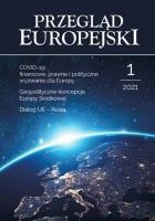 Opakowanie Przegląd Europejski 1/2021