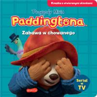 Przygody Misia Paddingtona. Zabawa w chowanego. Autor: Opracowanie zbiorowe. SmakLiter.pl Okładka książki Przygody Misia Paddingtona. Zabawa w chowanego