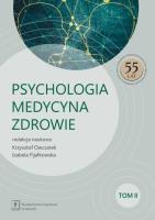 Opakowanie Psychologia - Medycyna - Zdrowie Tom 2